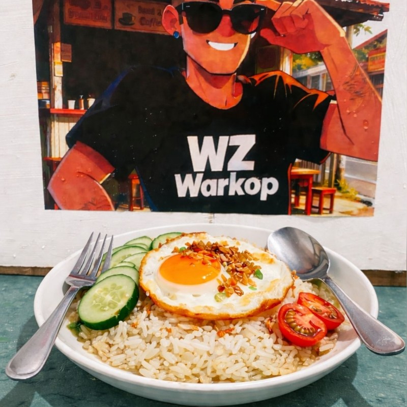 Nasi Telur (WZ warkop Paragon)