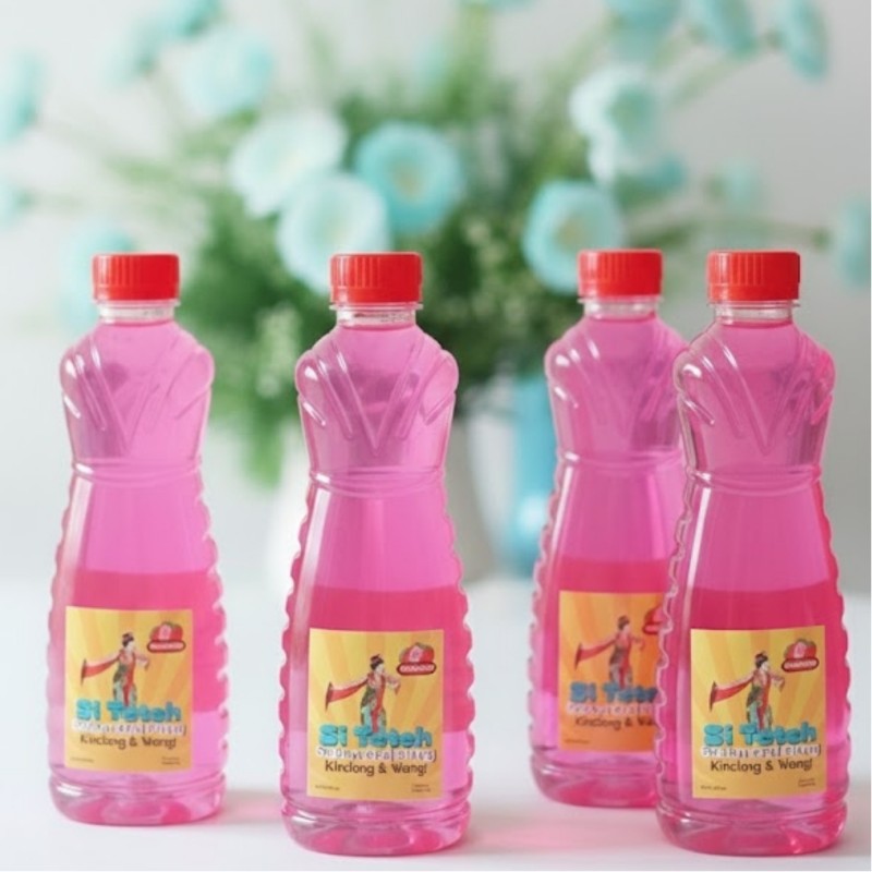 Siteteh Strawberry Sabun Cuci Piring