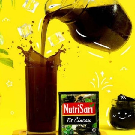 Nutrisari Cincau WZ Warkop (Legok)