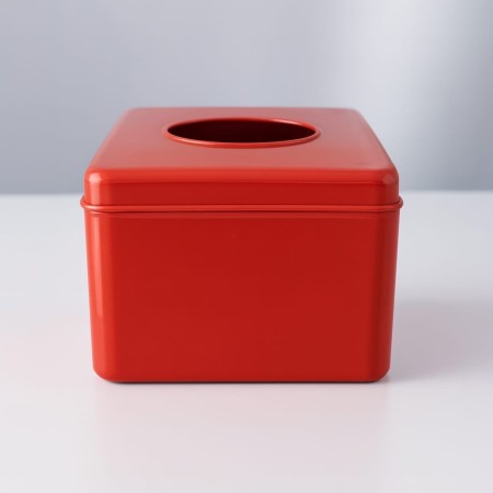 Kotak tissue merah