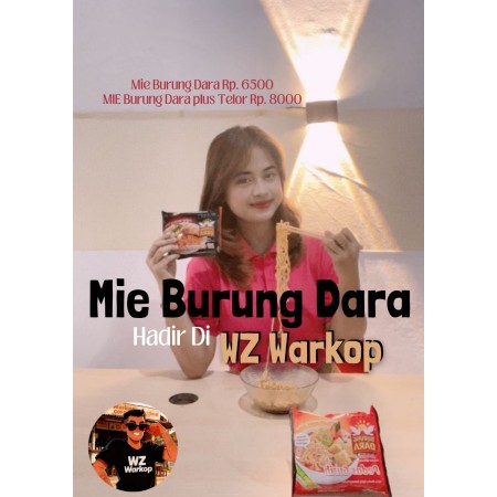 Mie Burung Dara (WZ Warkop Legok)