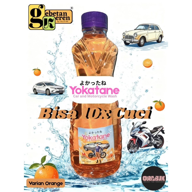 Yokatane varian orange
