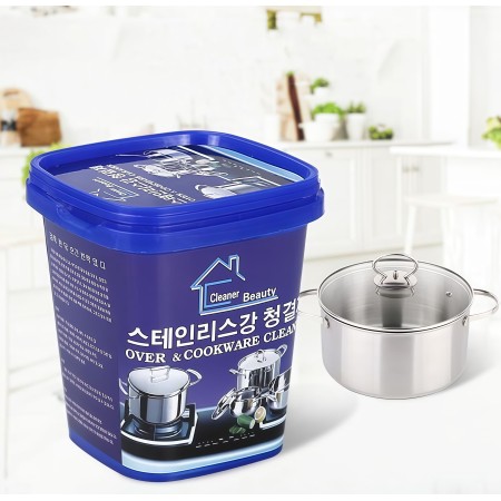 Clean beauty over & cookware clean