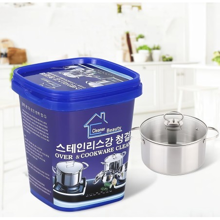 Clean beauty over & cookware clean