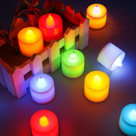 Candle electric putih