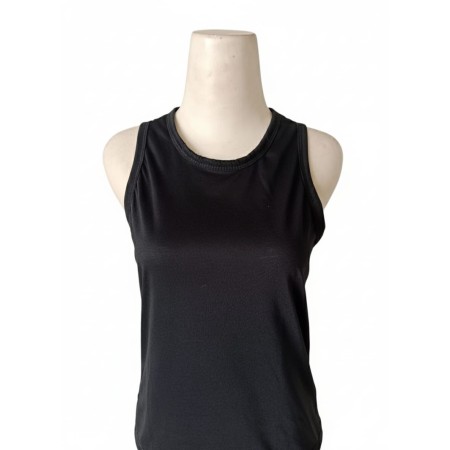 Tanktop type C merek W@W, ukuran all size warna hitam