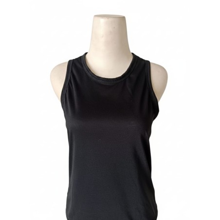 Tanktop type C merek W@W, ukuran all size warna hitam