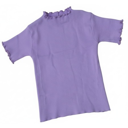 Tshirt crop keriwil lilac