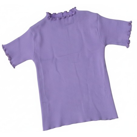 Tshirt crop keriwil lilac