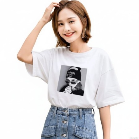 Kaos Avatar putih