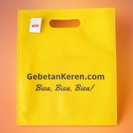 Goodie bag gebetan keren merk waw