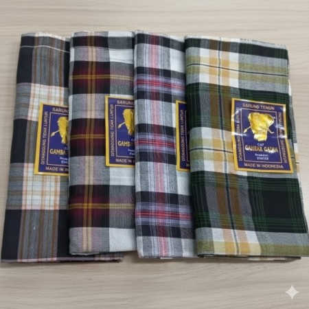 Sarung cap gambar gajah