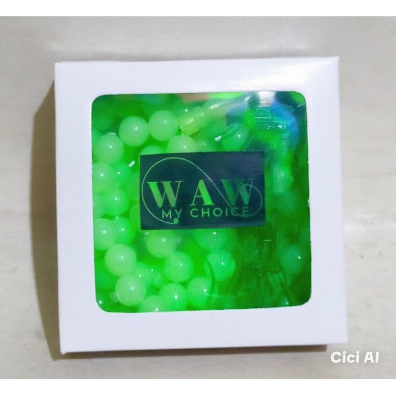 Tasbih WAW glow in the dark Tasbih WAW glow in the dark
