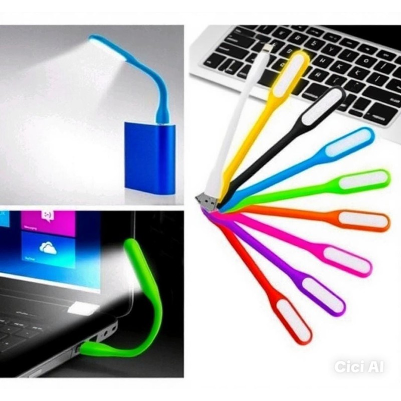 LED USB light fleksibel random LED USB light fleksibel random