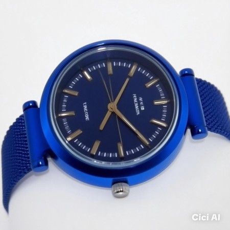 Jam tangan Bulat Estetic Korea