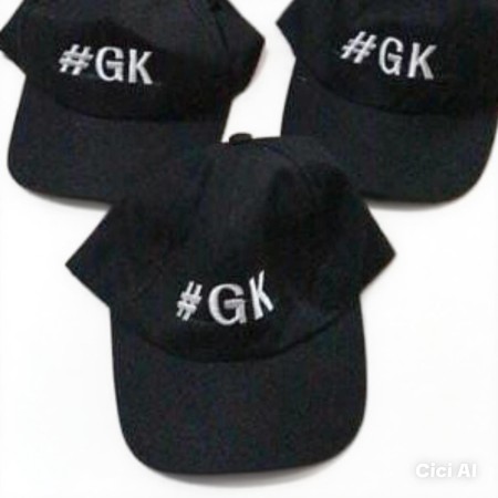 Topi GK hitam