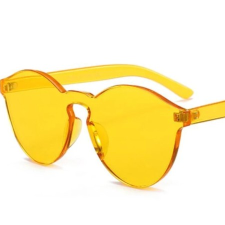 Kacamata gel Korea yellow