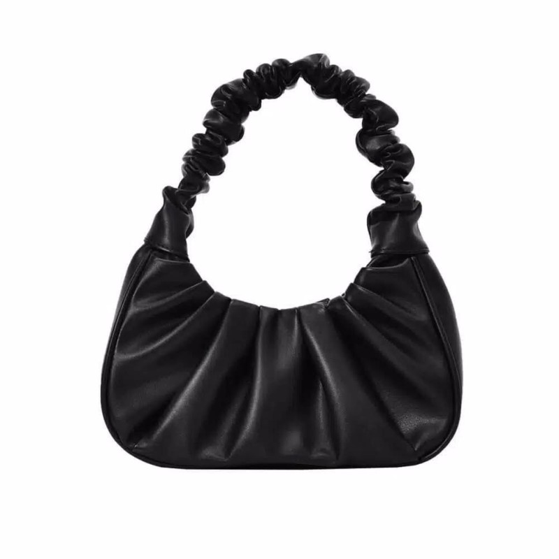 Tas kerut hitam Tas kerut hitam