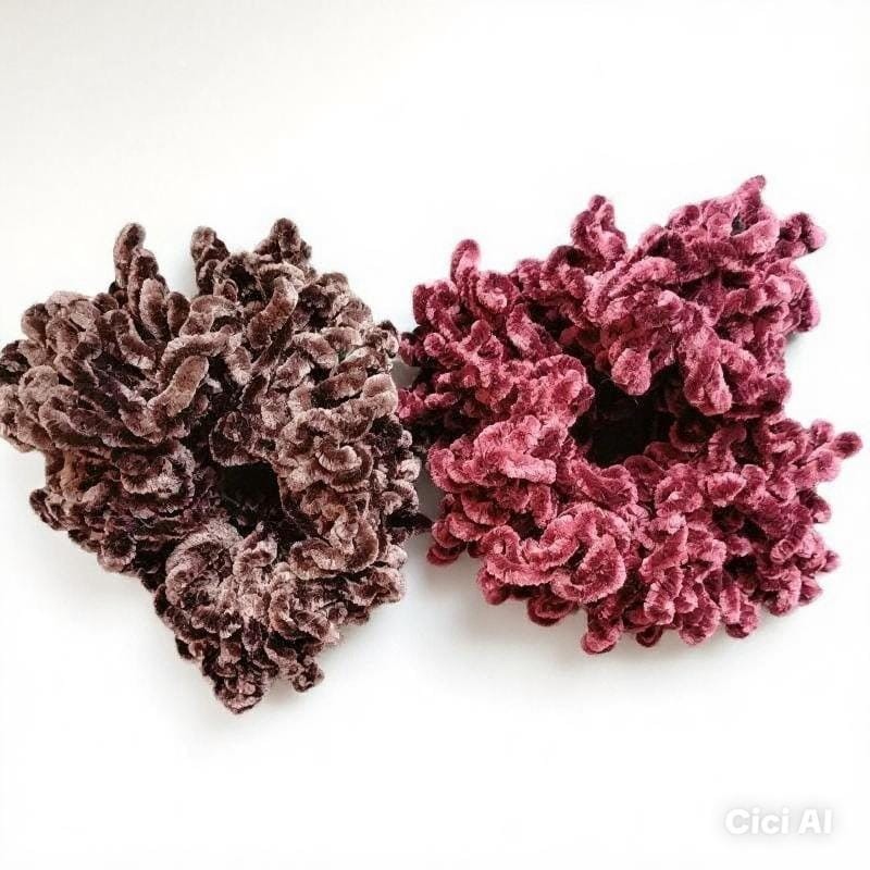 Ikat rambut ubur ubur Ikat rambut ubur ubur