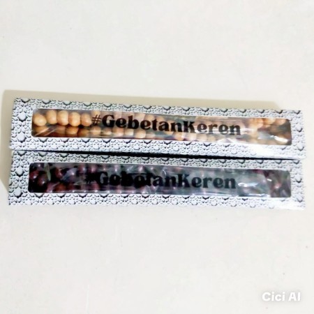 Tasbih GK kayu