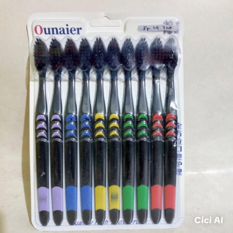 Sikat gigi isi 10 Sikat gigi isi 10