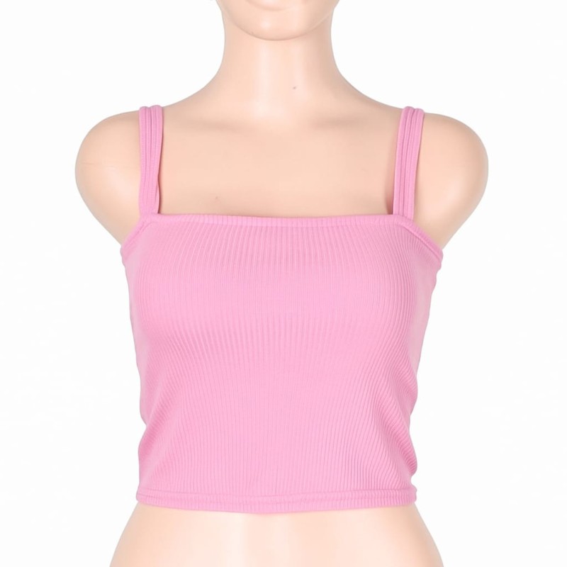 Tengtop crop rib , ukuran all size warna pink. Tengtop crop rib , ukuran all size warna pink.