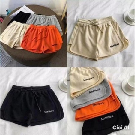 Celana pendek membors wanita coksu