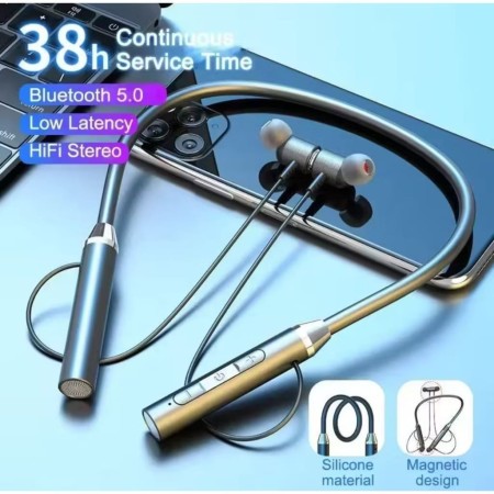 Earphone sport with extra bass