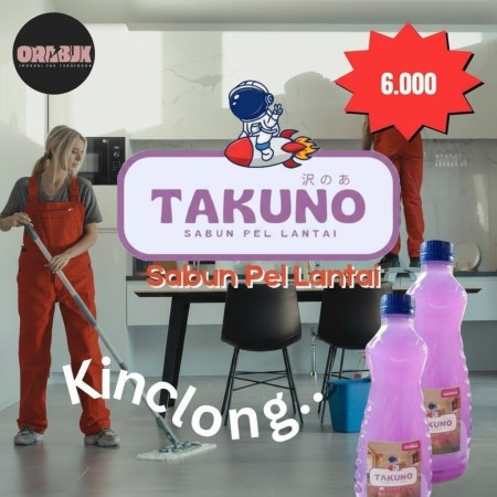 Sabun pembersih lantai takuno lavender