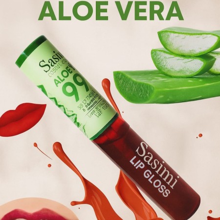 Lip gloss sasimi Aloe Vera