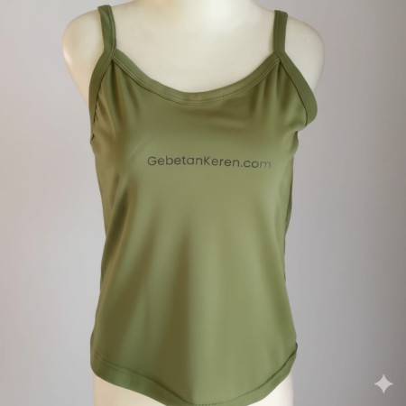 Tanktop wanita army design gebetan keren