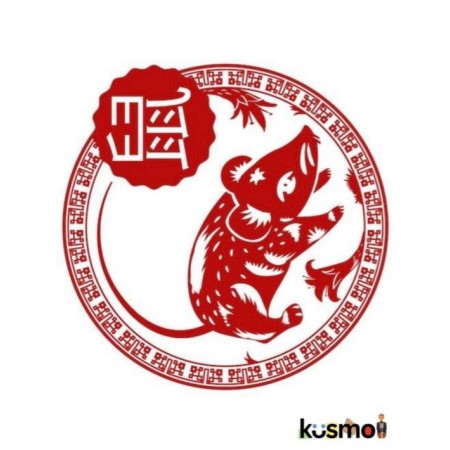 Kusmo Hiasan Dinding Shio Series