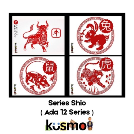 Kusmo Hiasan Dinding Shio Series