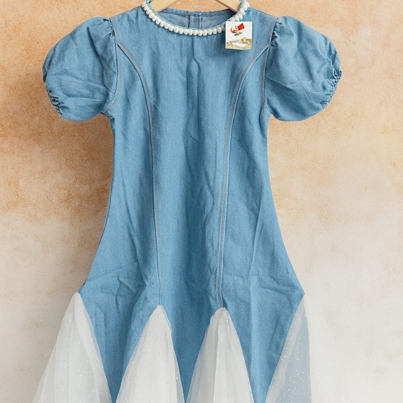 Dress jeans anak Dress jeans anak