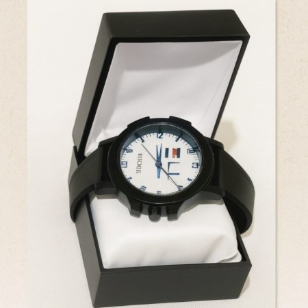 Jam tangan Fashion Korea trendy hitam putih