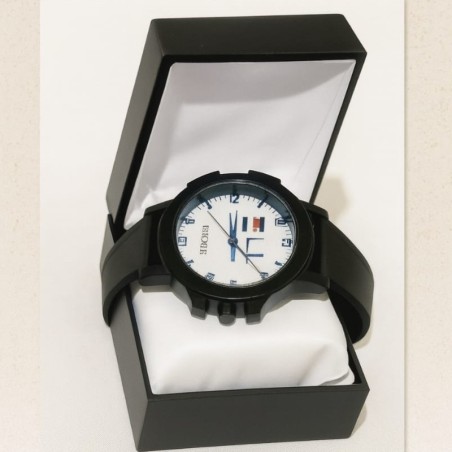 Jam tangan Fashion Korea trendy hitam putih