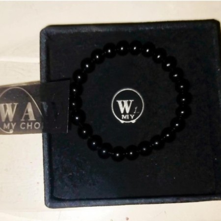 Gelang modern pria motif
