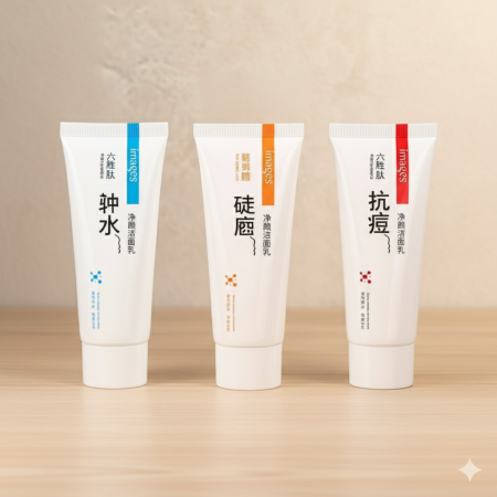 Images  six peptide   gentle cleansing, purifying  pores