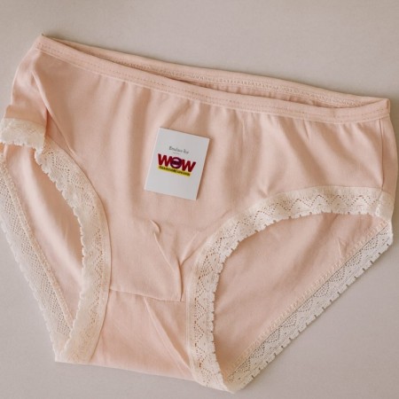 Celana dalam renda wanita merek W@W