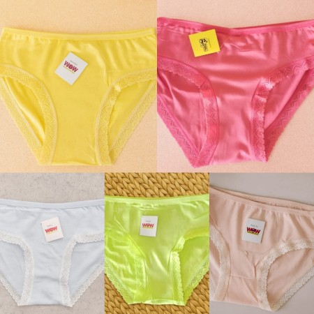 Celana dalam renda wanita merek W@W