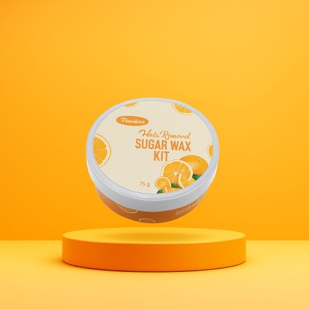 Hair removal sugar wax kit