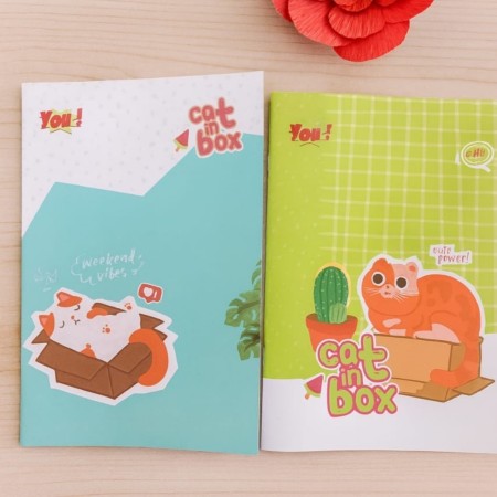 Buku tulis cat inbox