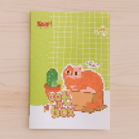 Buku tulis cat inbox