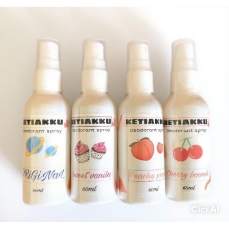 Deodorant beauty ketiakku