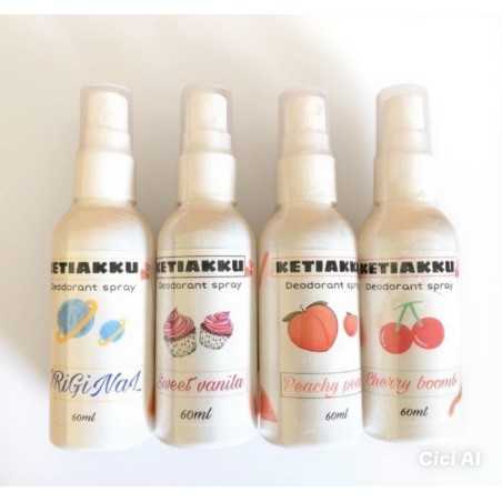 Deodorant beauty ketiakku
