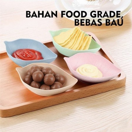 Mangkok kecil motif daun