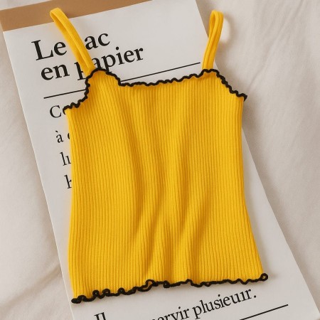 Tanktop lacta rib