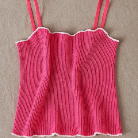 Tanktop lacta rib