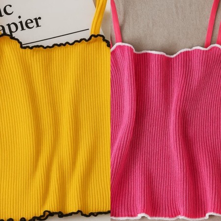 Tanktop lacta rib
