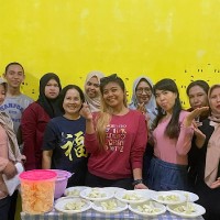 Cooking with neneng
